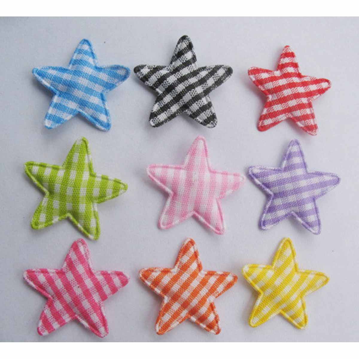 180 Gingham 1″ Star-9 Colors