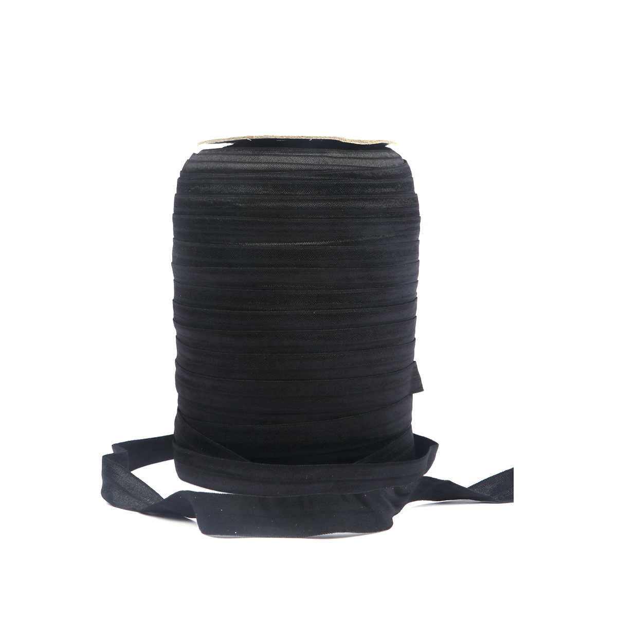 “One Roll” 144 Yards FOE Elastic Ribbon 5/8″- Black