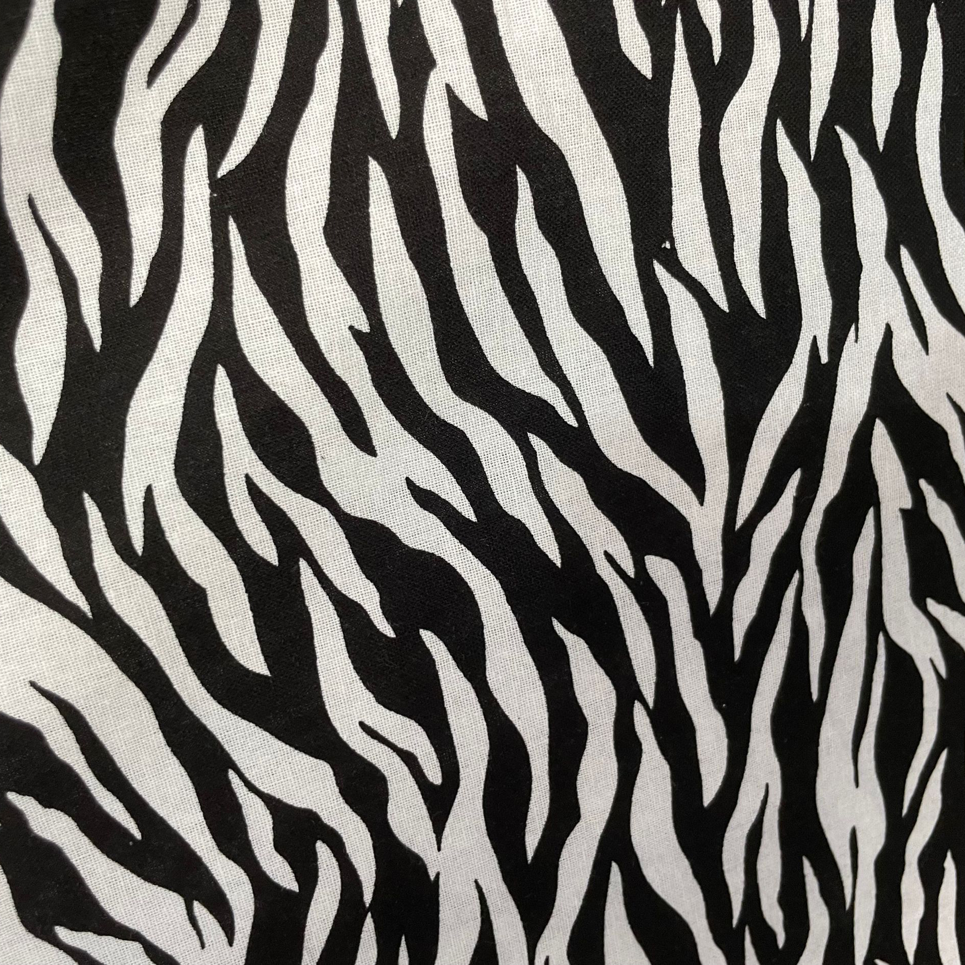 Zebra Cotton Fabric