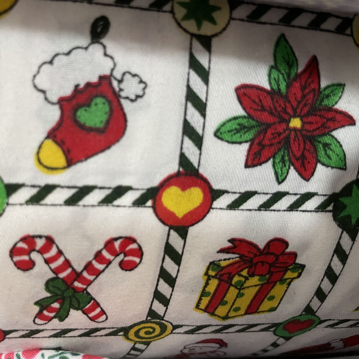 Christmas Season Cotton Fabric