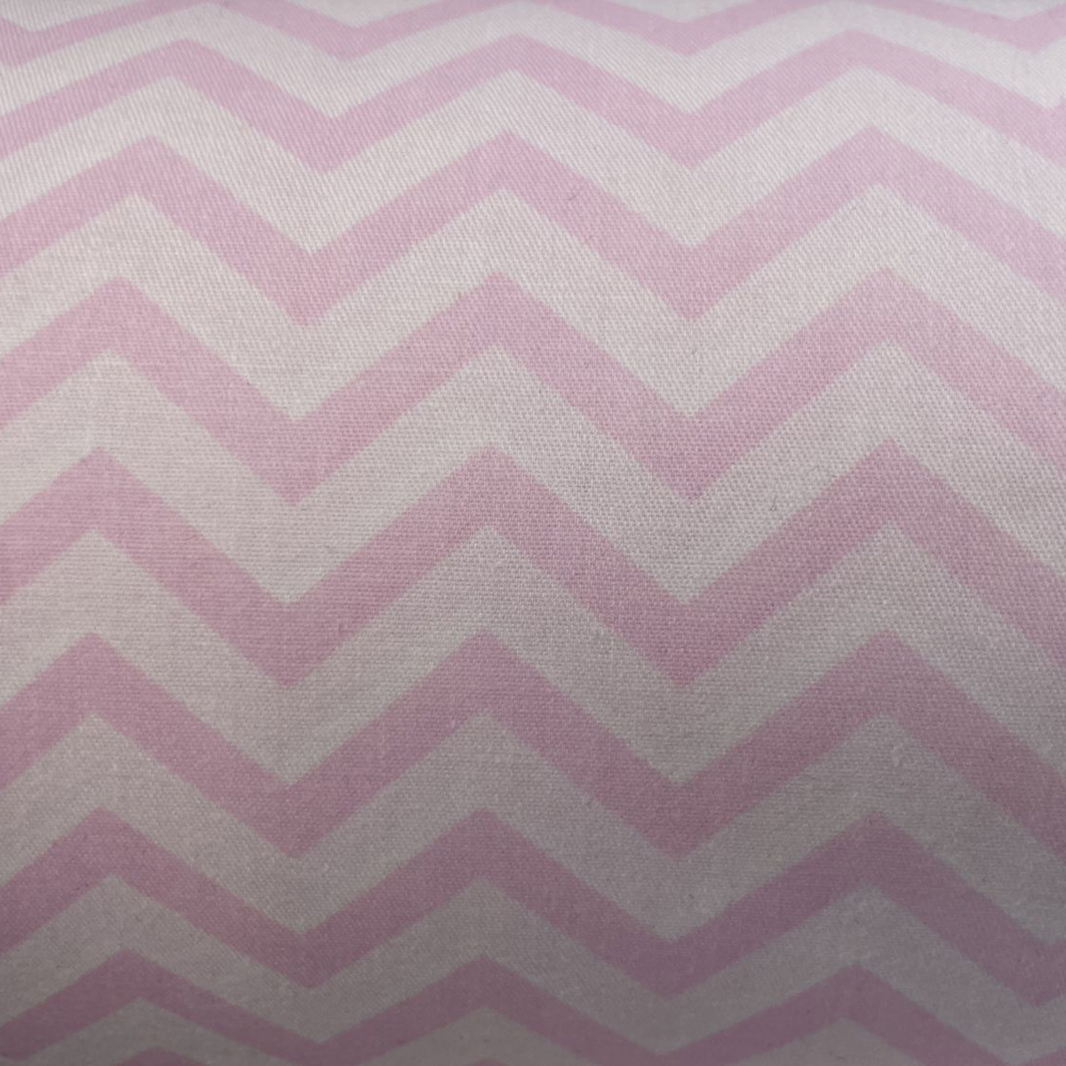 Chevron Cotton Fabric-Pink