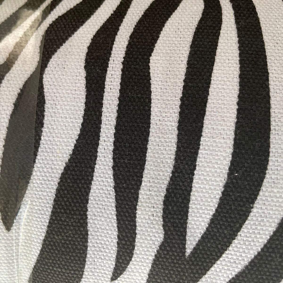 Stripe Canvas Fabric