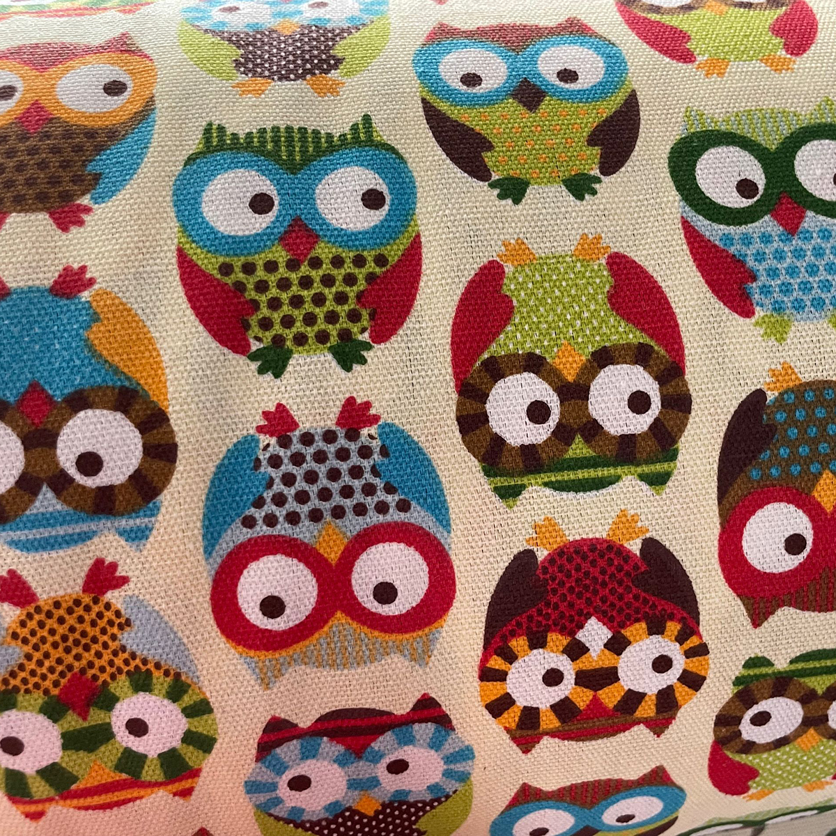 Owl Canvas Fabric