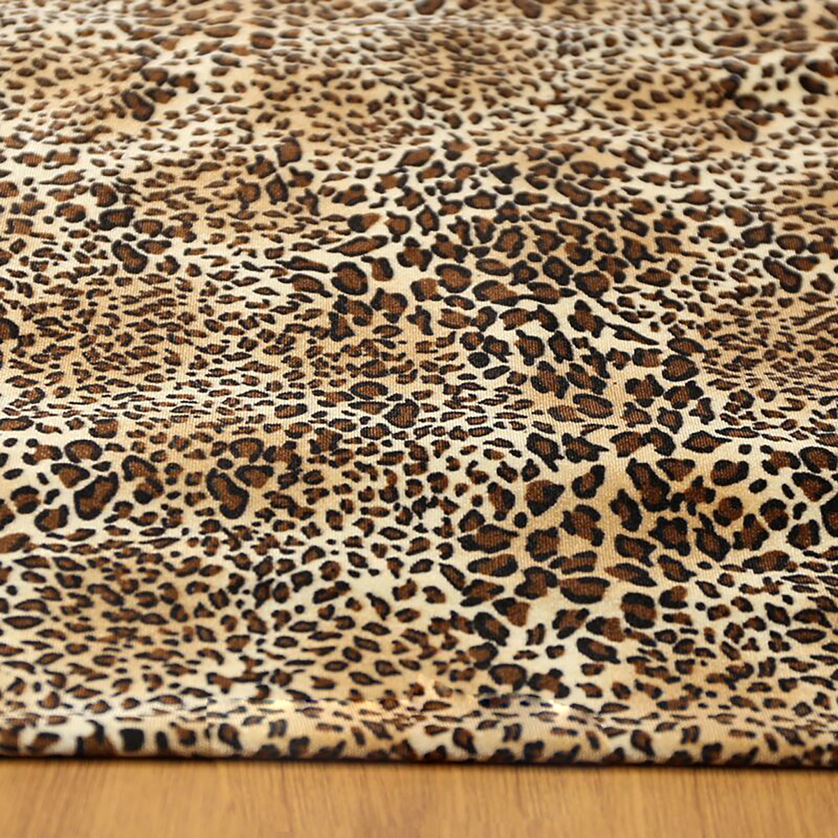 Leopard Velvet-Brown
