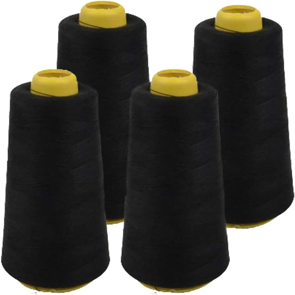 4 Pack 6000 yards Thread-Black